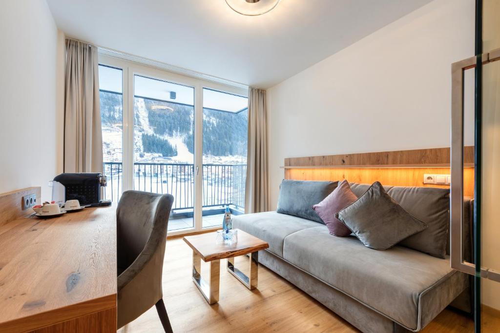 Posezení v ubytování Hotel Zalwonder
