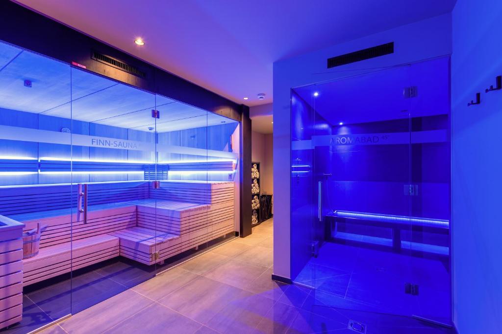 Koupelna v ubytování Hotel Zalwonder
