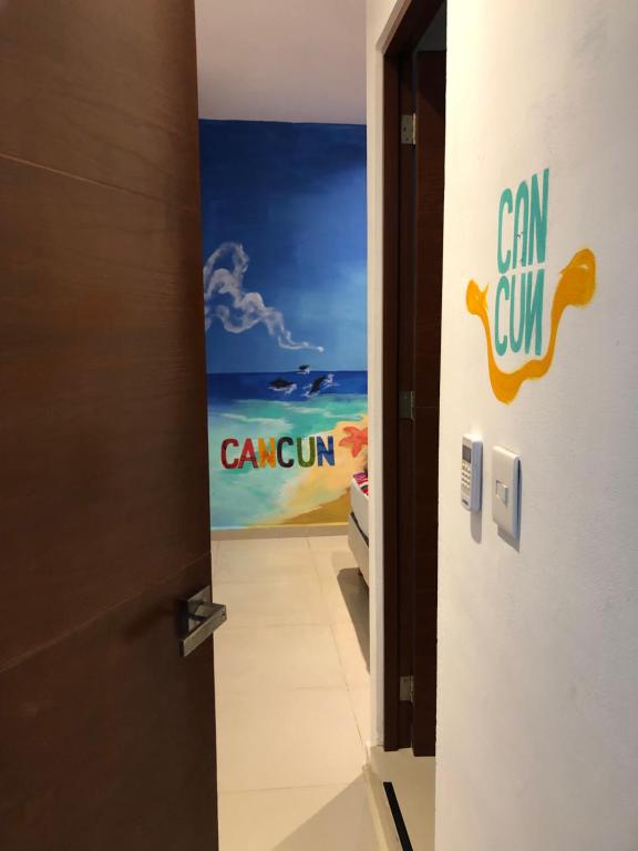 Villa Leo Cancún Downtown - Camera Doppia