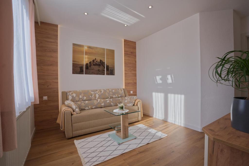 Posezení v ubytování Ferienhaus Holzer