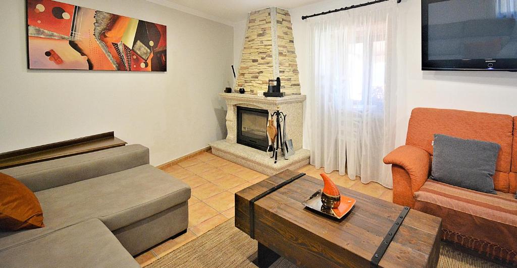 Posezení v ubytování GALIHOST - A Casa das Barreiras