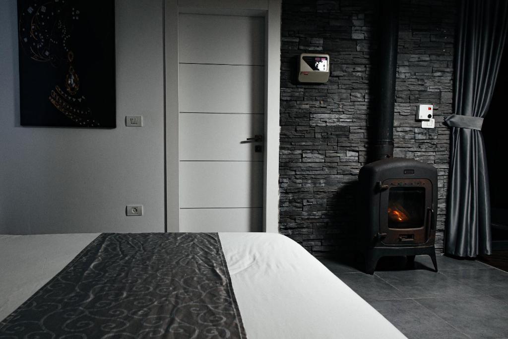 Postel nebo postele na pokoji v ubytování Diamond Mansion-Suite B