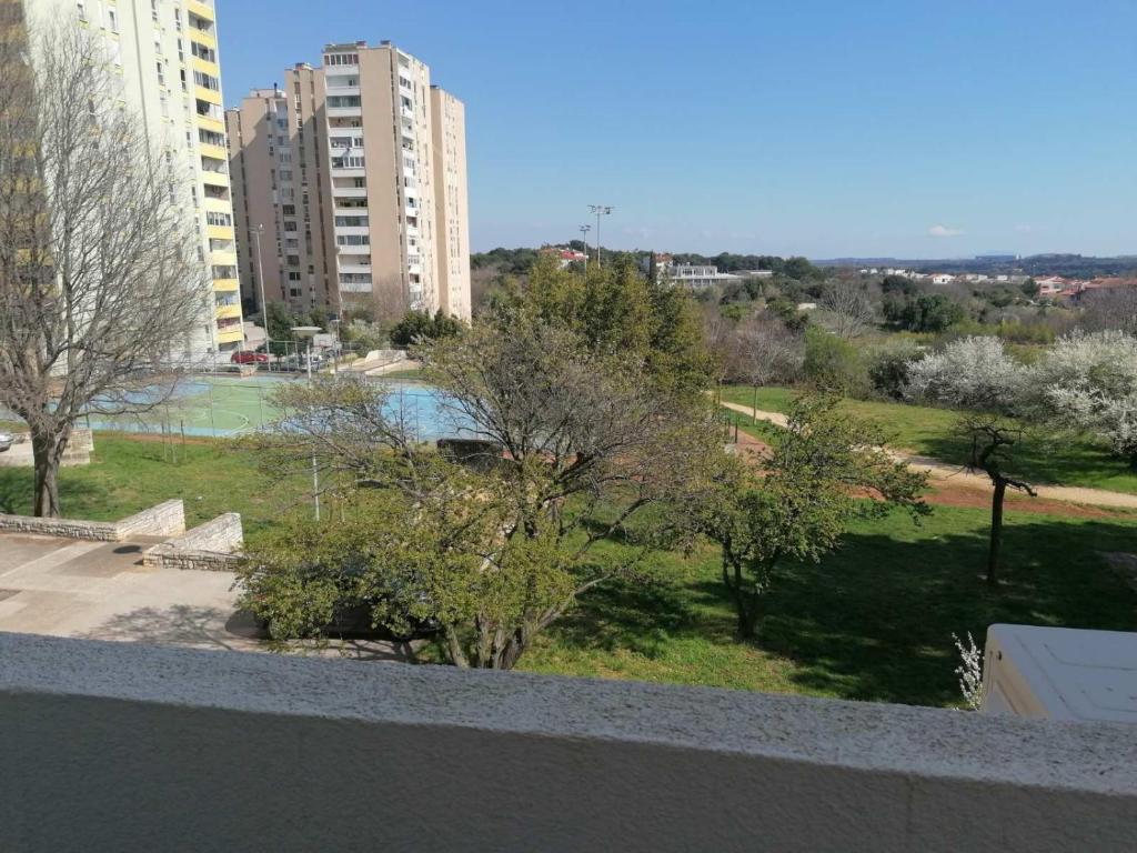 Příroda nedaleko apartmánu
