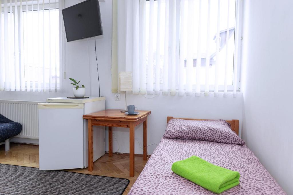 Posteľ alebo postele v izbe v ubytovaní Willa Oliwia