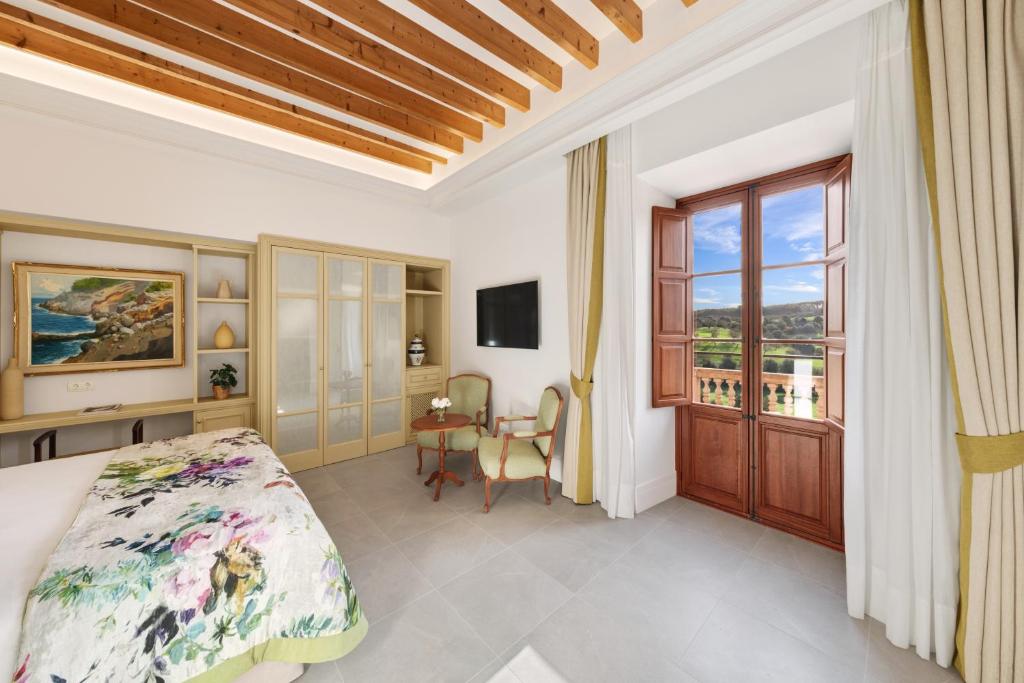 Finca Sa Bastida Luxury Retreat & Spa Adults Only - Suite Deluxe With Terrace And Jacuzzi