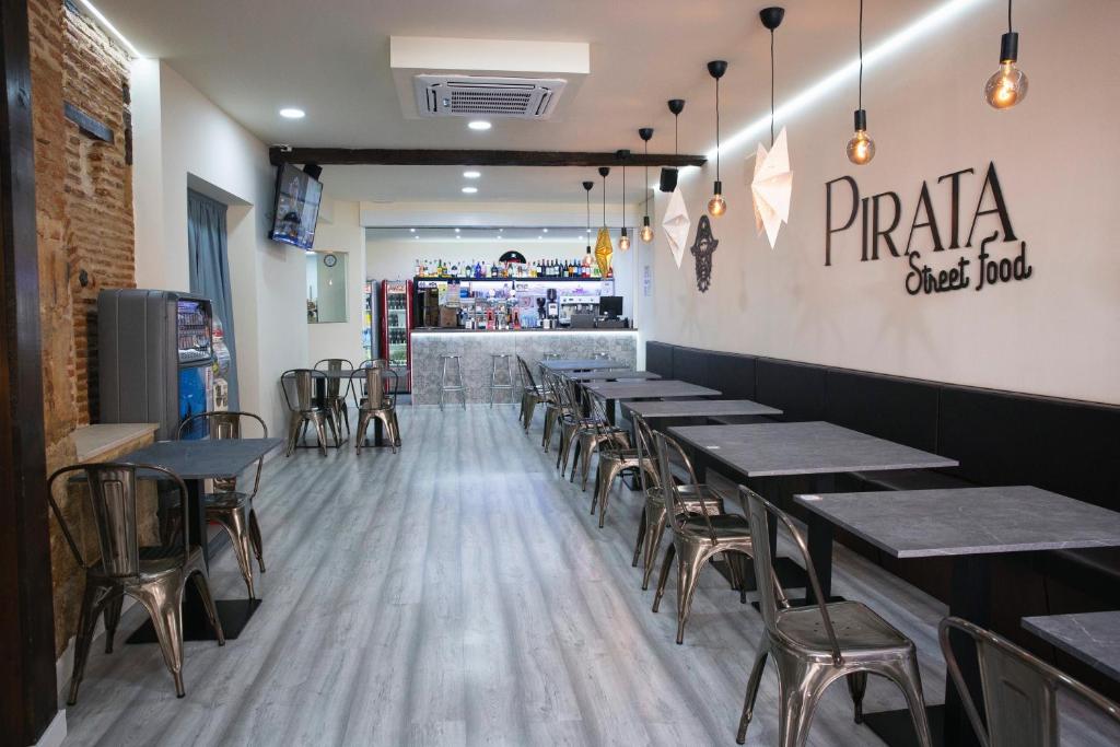 Restaurace v ubytování Pirata casco histórico