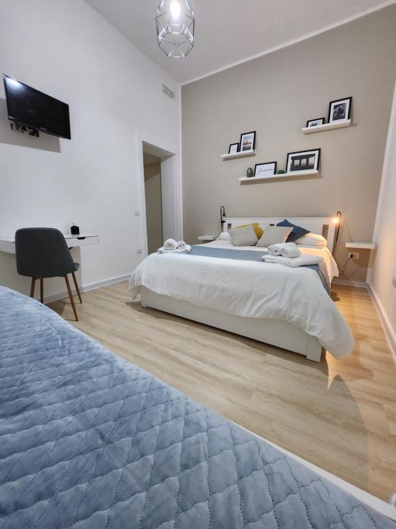 B&B GREEN Stazione Centrale - Habitación Doble Con Baño Privado