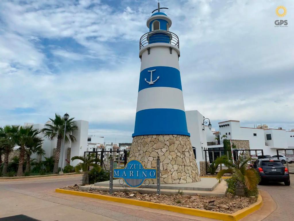 Azul Marino Hermosa casa frente alberca - Квартира с тремя спальнями