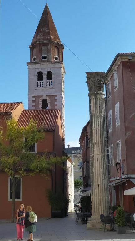 Budova, v ktorej sa apartmán nachádza