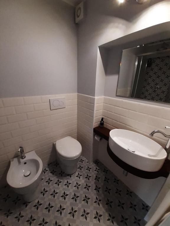 Łazienka w obiekcie Porta Marina