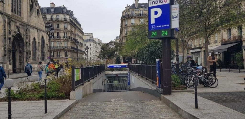 Austin's Arts Et Metiers Hotel - Resim 36