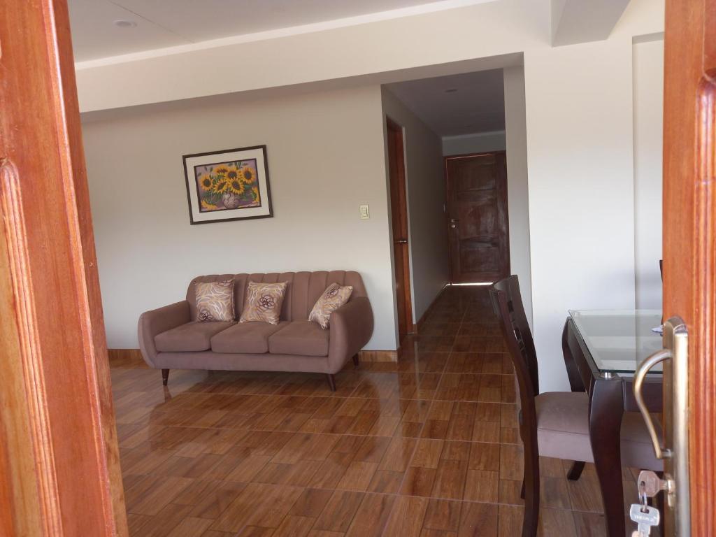 Posezení v ubytování Villa Concepción Lodge