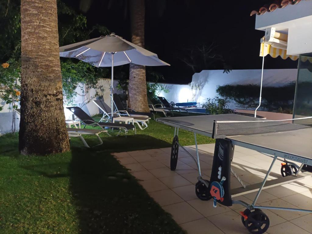 Zahrada ubytování La Villa Calypso - Vivienda Vacacional con Piscina Privada