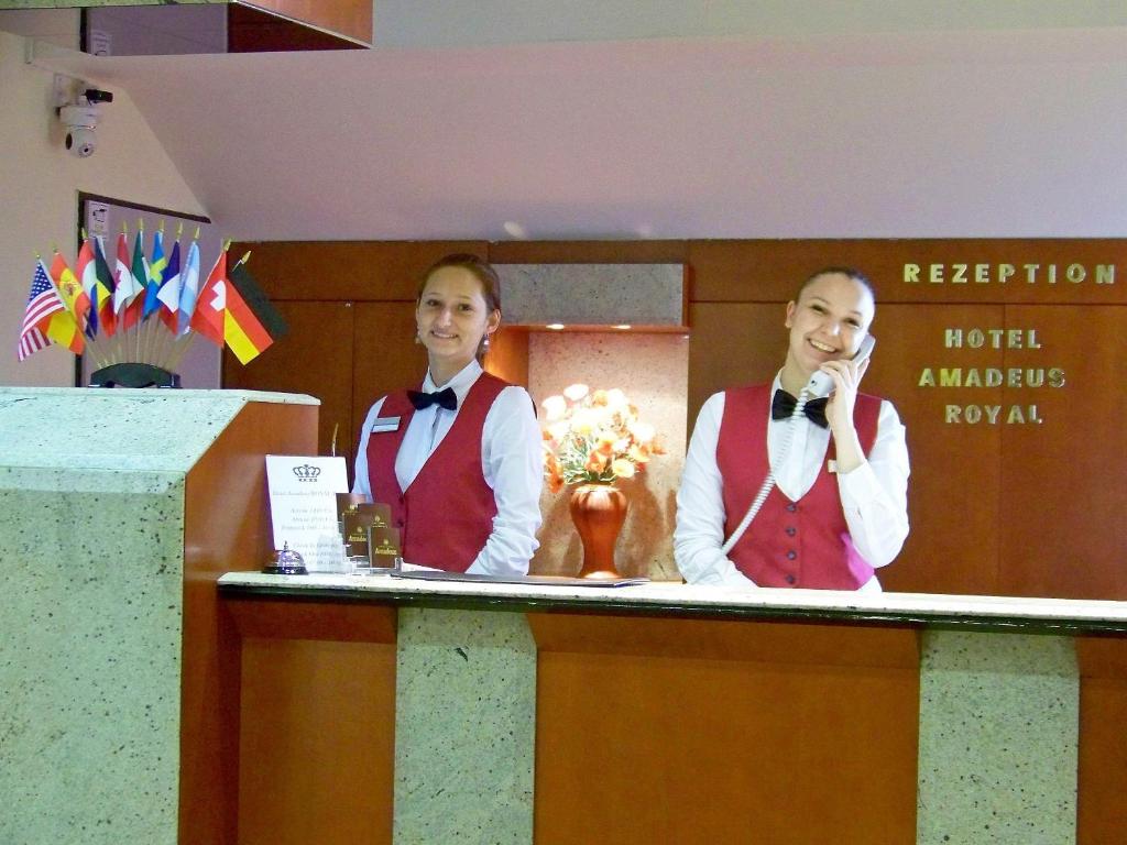 Hotel Amadeus ROYAL Berlin - Resim 13