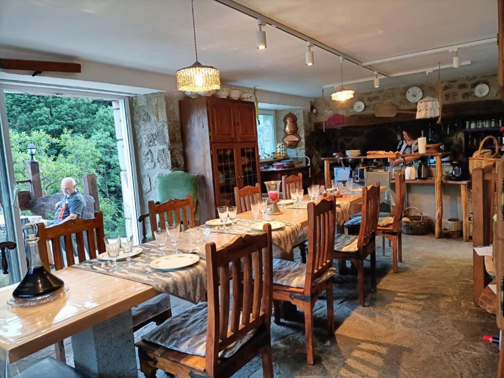Restaurace v ubytování La myrtilleraie
