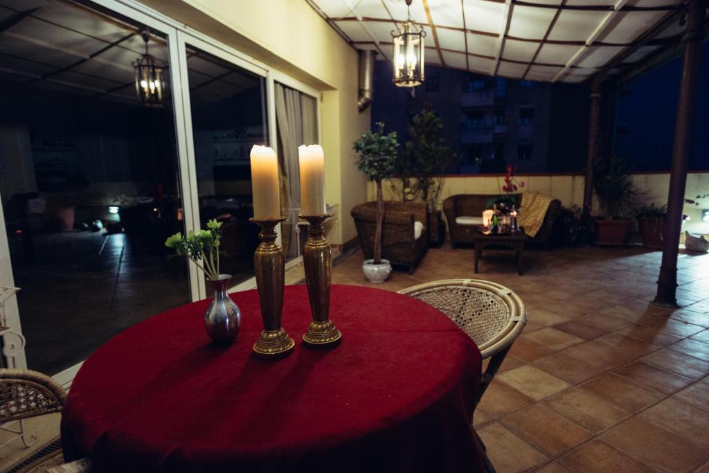 Nápoje v ubytovaní B&B Triskéles