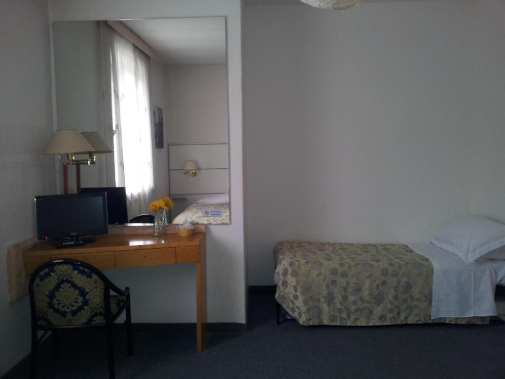 Hotel Post - غرفة مُزَدج غرفة مع مُلمح