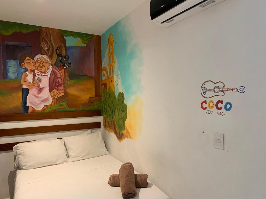 Villa Leo Cancún Downtown - Triplo Camera Con Bagno Privato