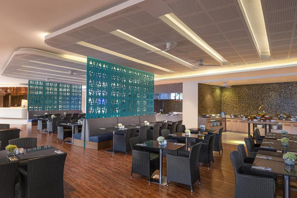 Posezení v ubytování Radisson Hotel Kandy