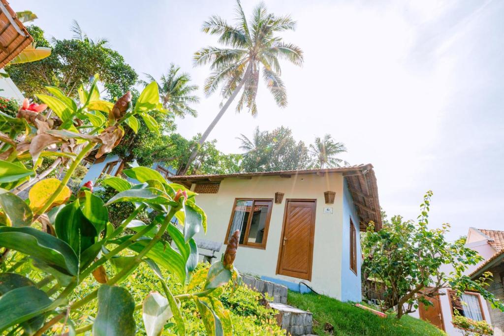 Zahrada ubytování Star Hill Village Resort Phu Quoc