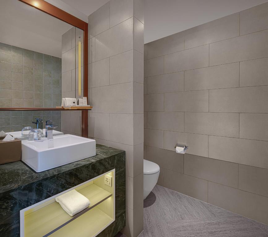 Koupelna v ubytování Radisson Blu Resort Galle