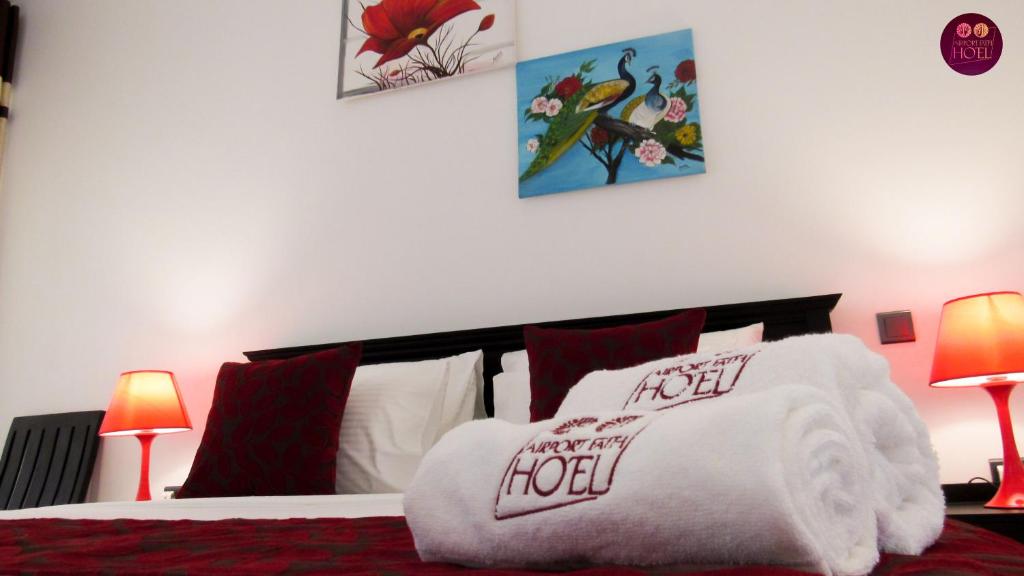 Airport Faith Hotel - 12