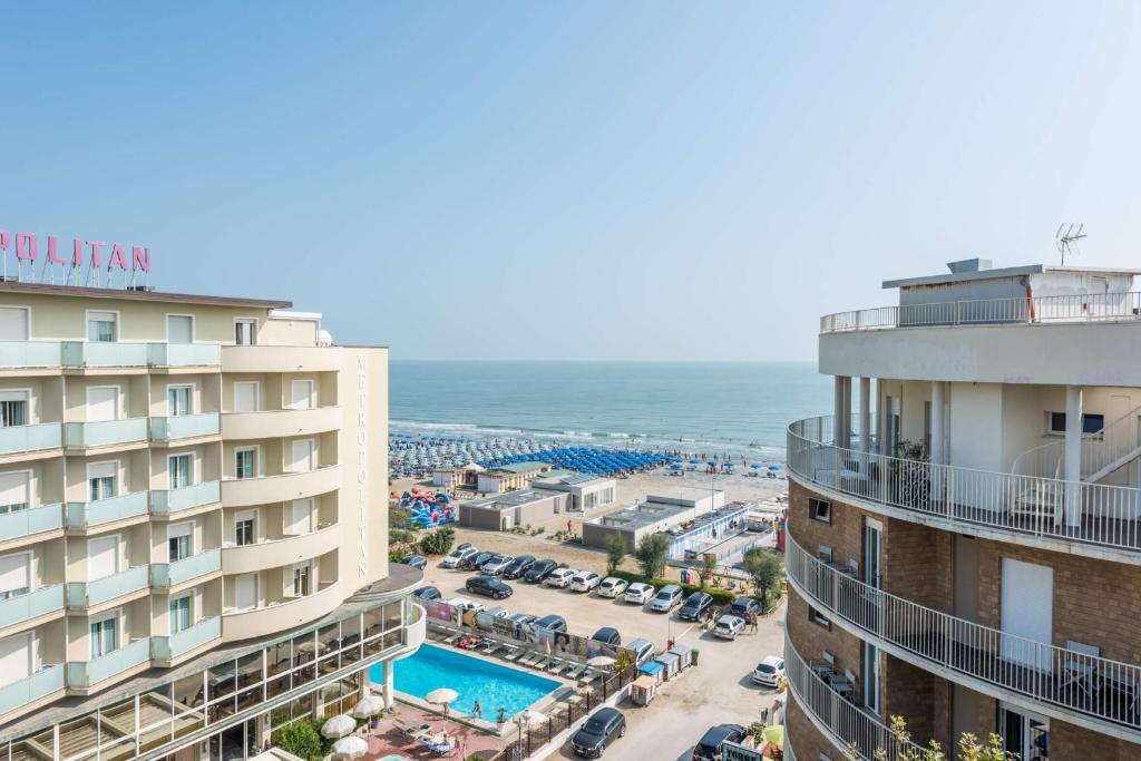 Bazén v ubytování Hotel Fenice Gluten Free nebo v jeho okolí