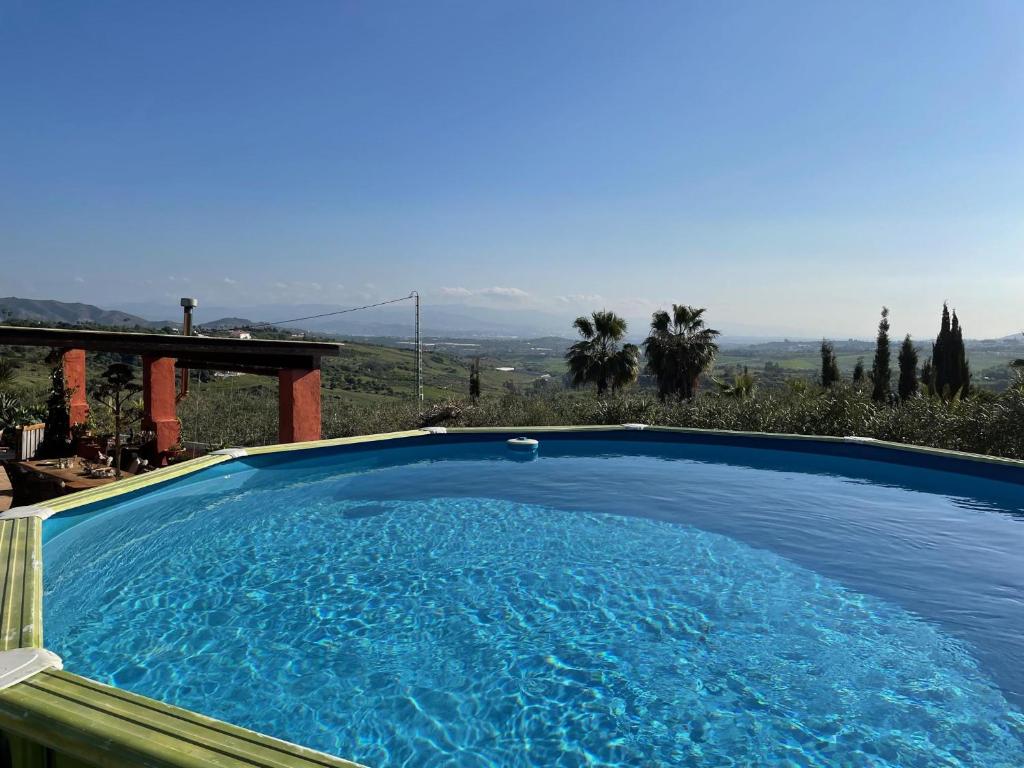 Zdjęcie z galerii obiektu Fantastic view and lovely atmosphere Casita Adelfa w mieście Alhaurín de la Torre