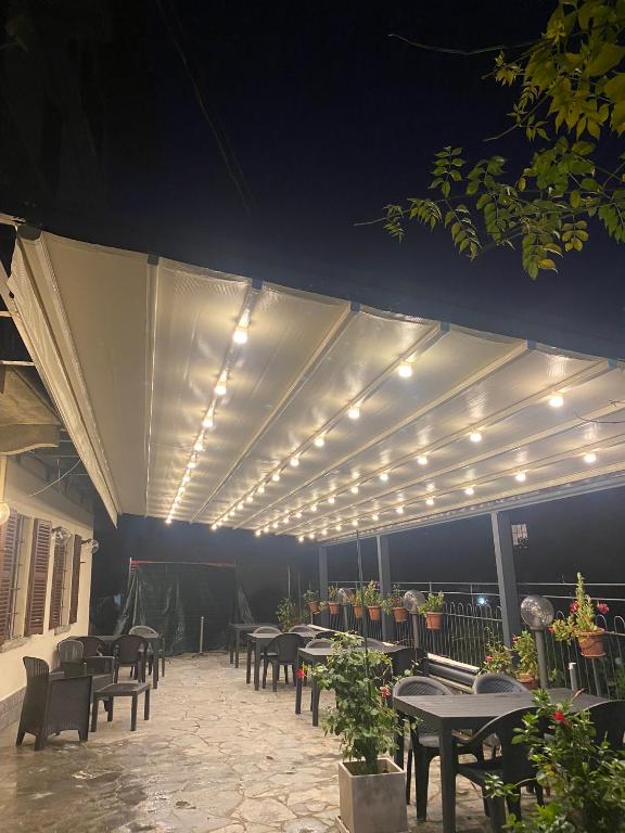Restaurace v ubytování Delzanno