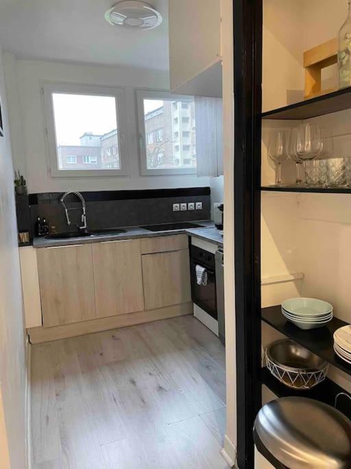 Fotografie z fotogalerie ubytování Dunkerque : superbe appartement coeur de ville v destinaci Dunkerque