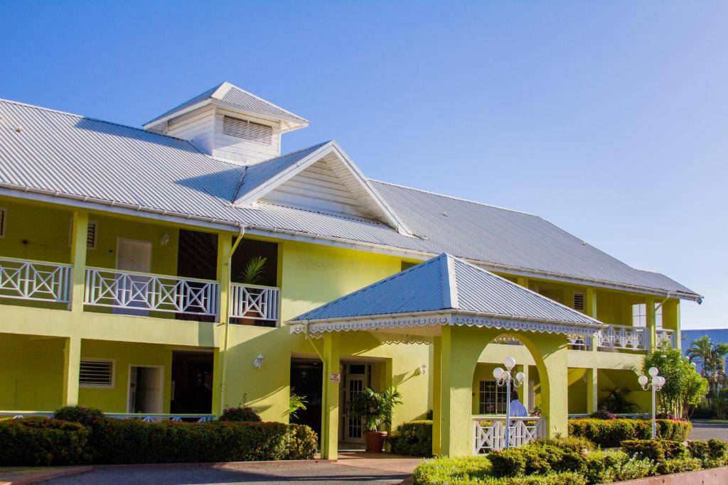 Zgradba, v kateri se nahaja hotel
