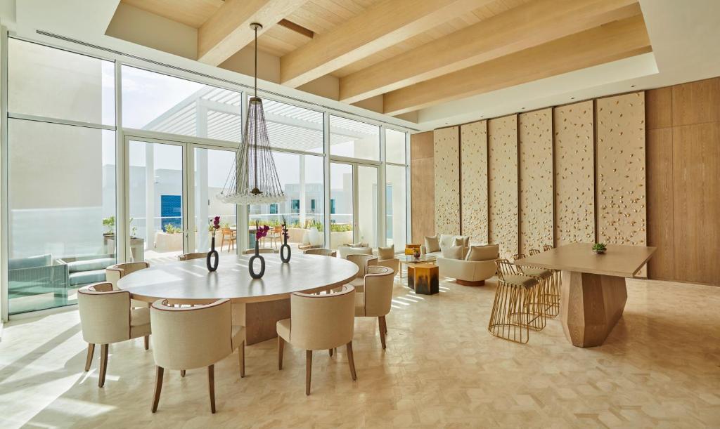 Posezení v ubytování Hyatt Regency Aqaba Ayla Resort