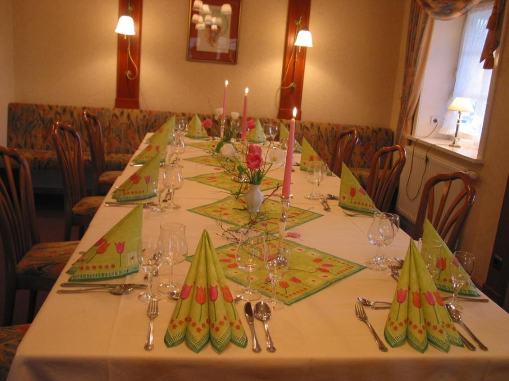 Restaurace v ubytování Undeloher Hof