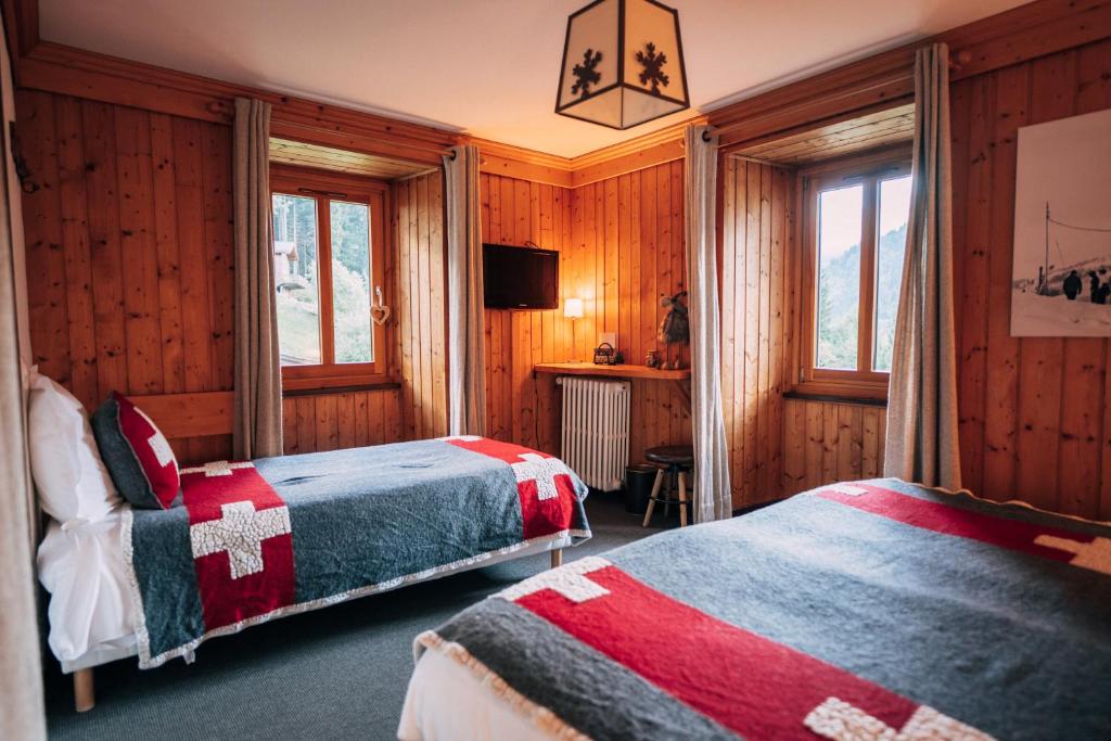 Chalet-hôtel Gai Soleil - Family Room