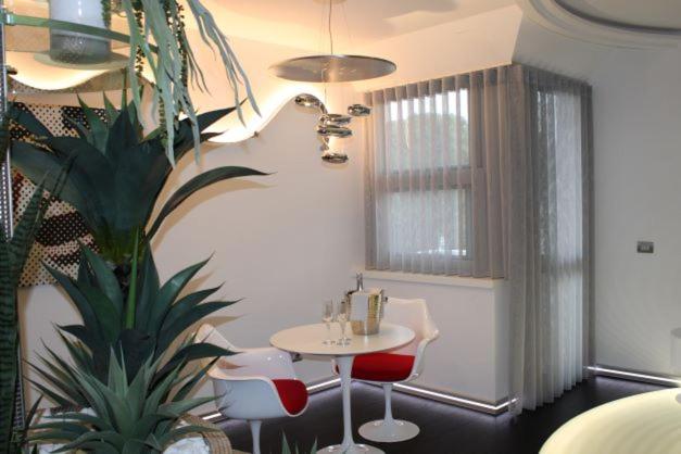 Posezení v ubytování DOMUS Grand Hotel