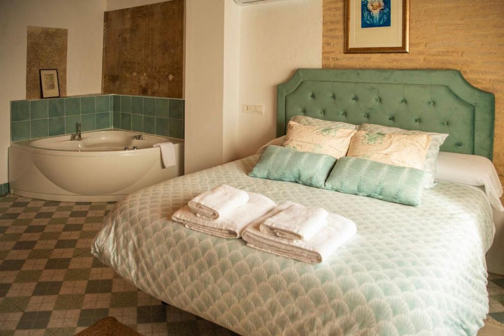 Castillo de Bulbuente de Luis Zueco - Suite Met Bubbelbad