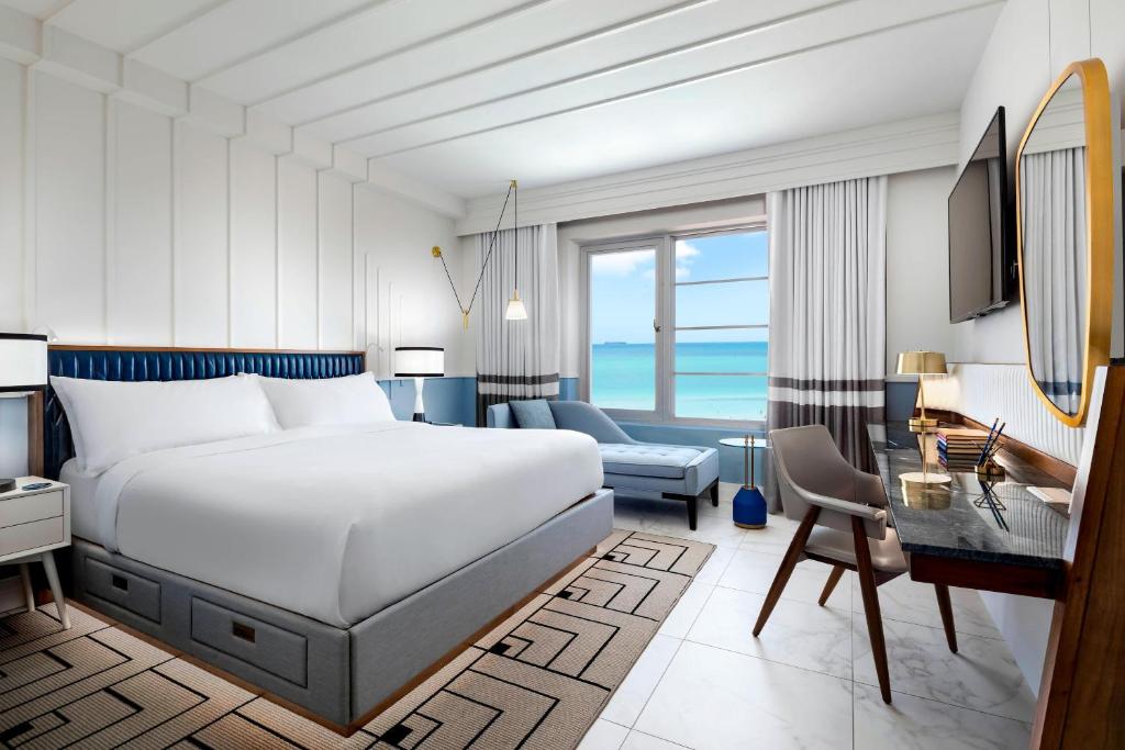 Cadillac Hotel & Beach Club, Autograph Collection - King Guest Room - Oceanfront