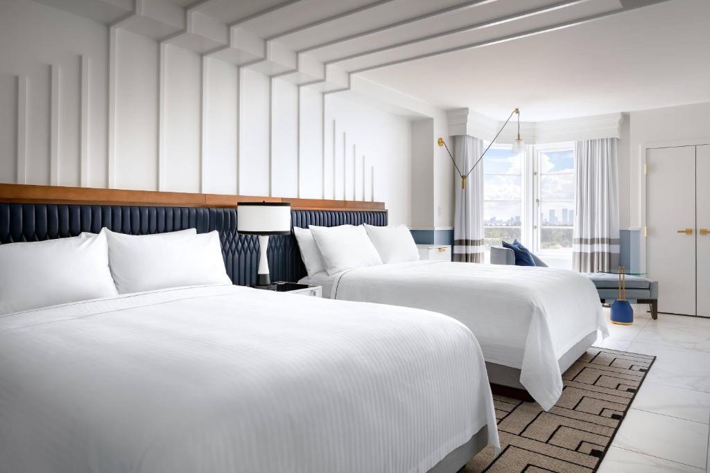 Cadillac Hotel & Beach Club, Autograph Collection - Queen Room With 2 Queen Beds And City View