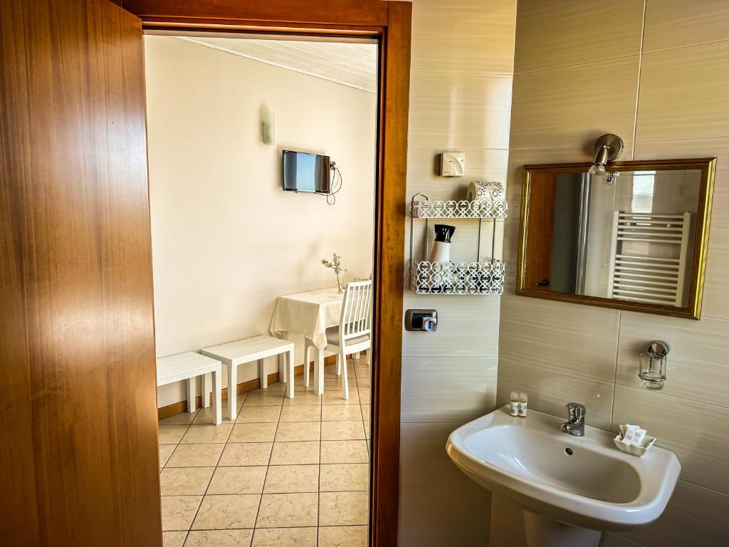 Bagno di B&B Il Leccio