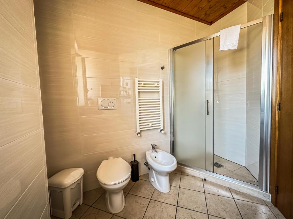 Bagno di B&B Il Leccio