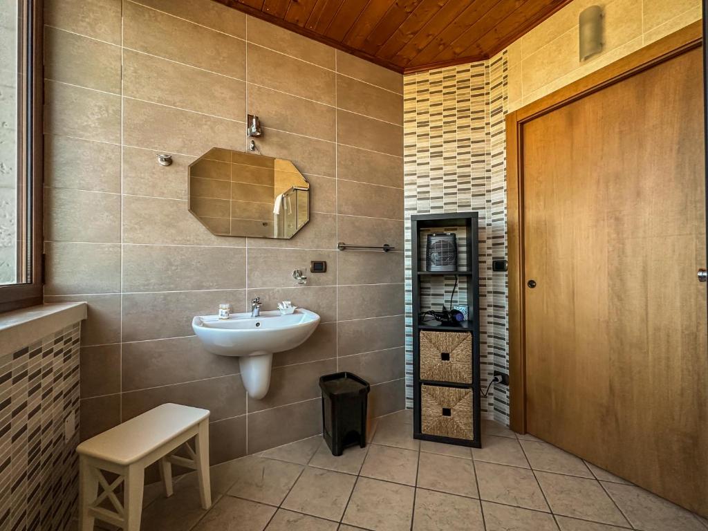 Bagno di B&B Il Leccio