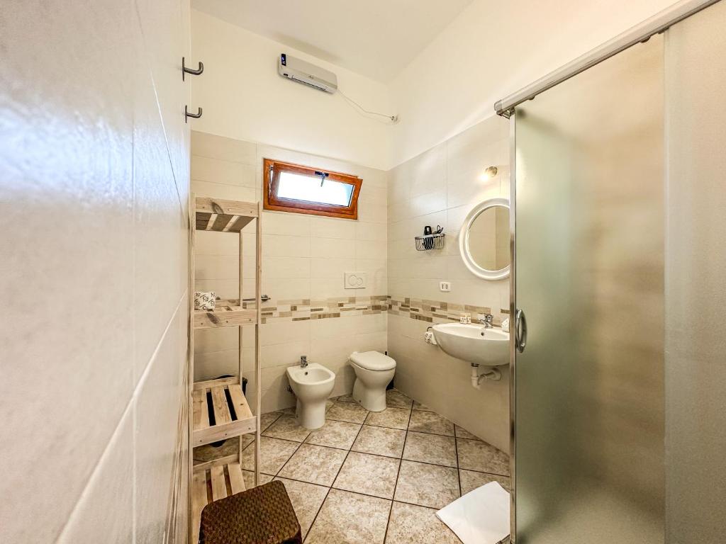 Bagno di B&B Il Leccio