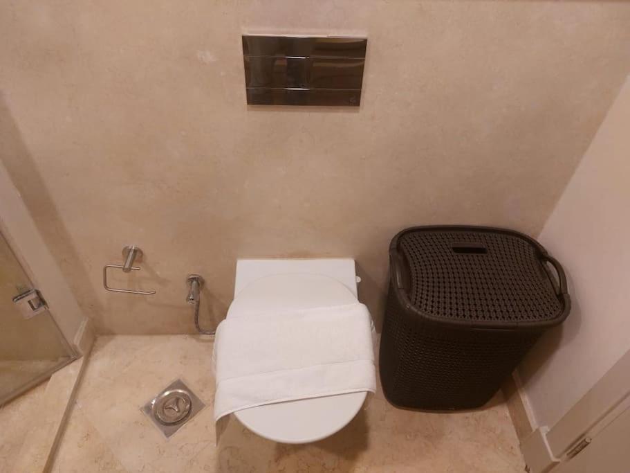 A bathroom at Mangroovy - 2BR La Blanca Pool View