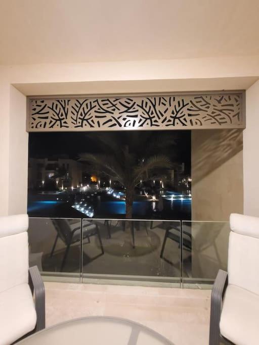 A seating area at Mangroovy - 2BR La Blanca Pool View