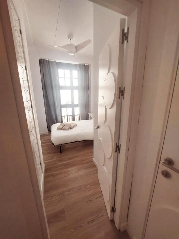 Postel nebo postele na pokoji v ubytování Doña Elvira Carreteria