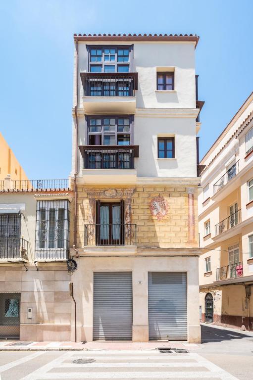 Budova, kde se apartmán nachází