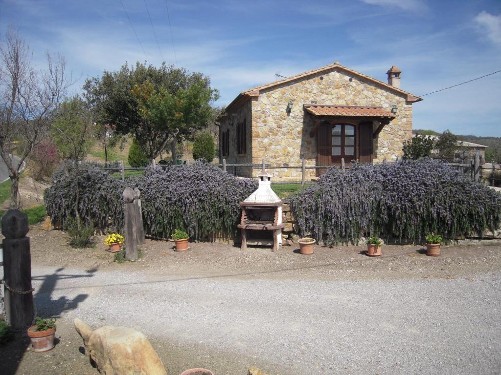 Zahrada ubytování AGRITURISMO PODERUCCIO