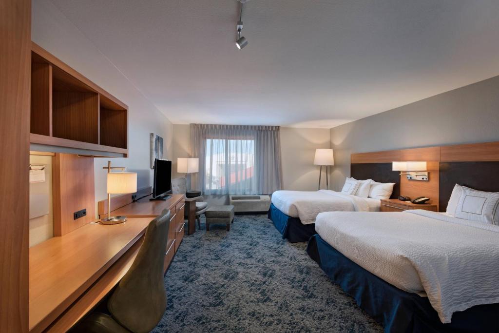TownePlace Suites by Marriott Monroe - Queen Studio