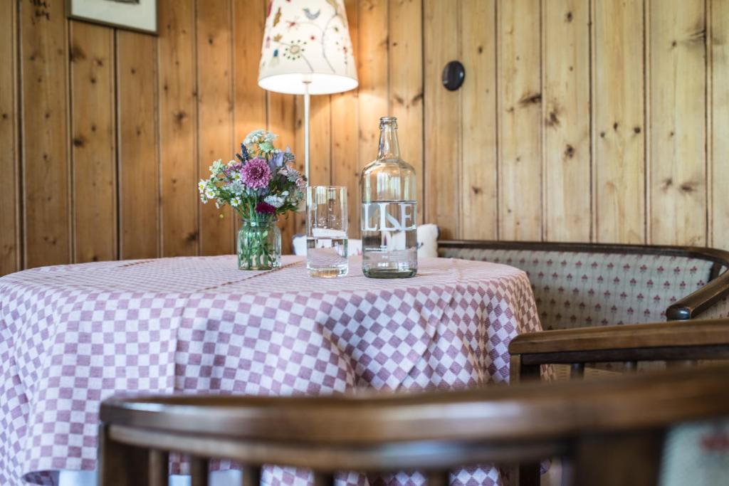 Postel nebo postele na pokoji v ubytování Hotel Fex