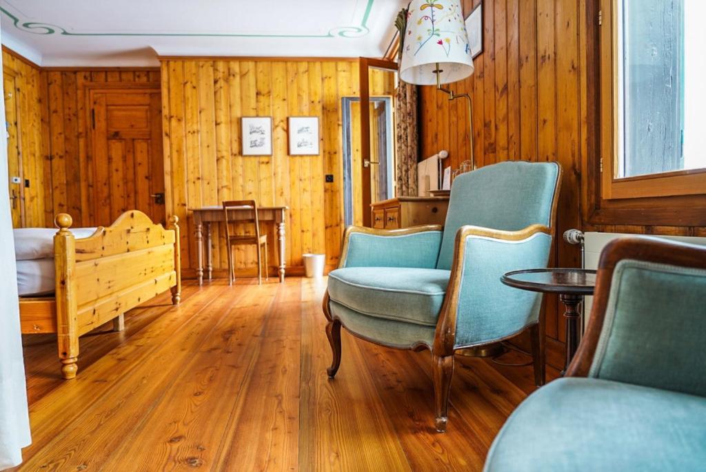 Posezení v ubytování Hotel Fex